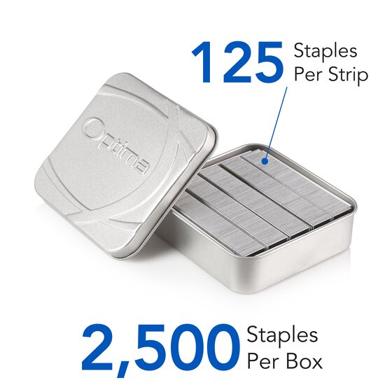 high capacity desk staples 35550