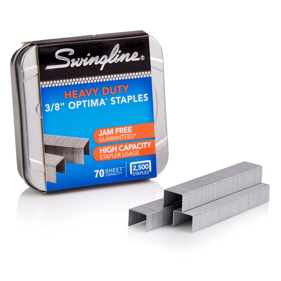 Swingline Optima High Capacity Staples, 3/8