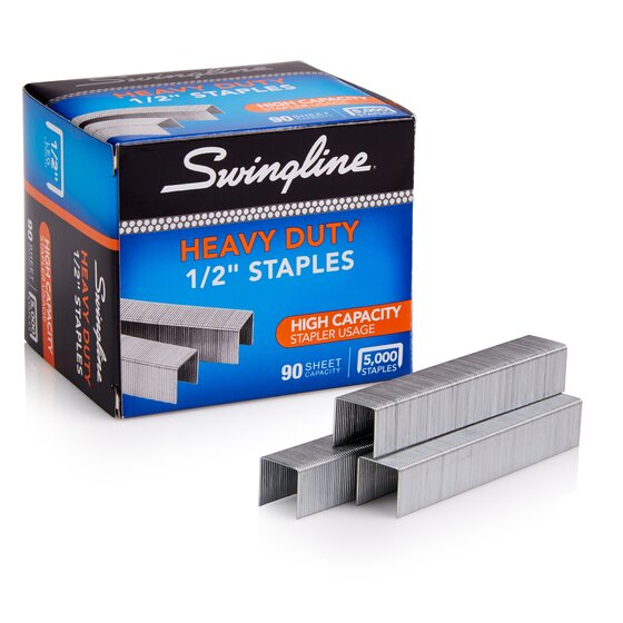 Swingline Heavy Duty Staples 1 2