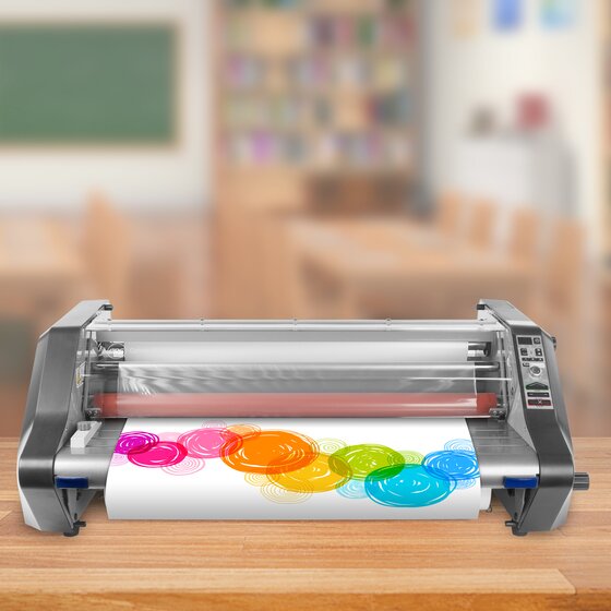 GBC® Catena 65 Thermal and Pressure Sensitive Roll Laminator, 27" Maximum Width