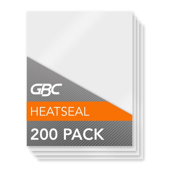 GBC Economy Thermal Laminating Pouches, Letter Size, Speed Format