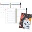 Cambridge Paper Palms Academic Weekly Monthly Planner, Small, Navy
