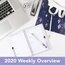 Cambridge Disney Frozen 2 Weekly Monthly Planner, Small