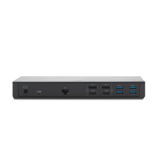 Win/Mac Kensington SD4750P USB-C & USB 3.0 Dual 4K Docking Station w/ 135W Adapter DP & HDMI K39105NA 