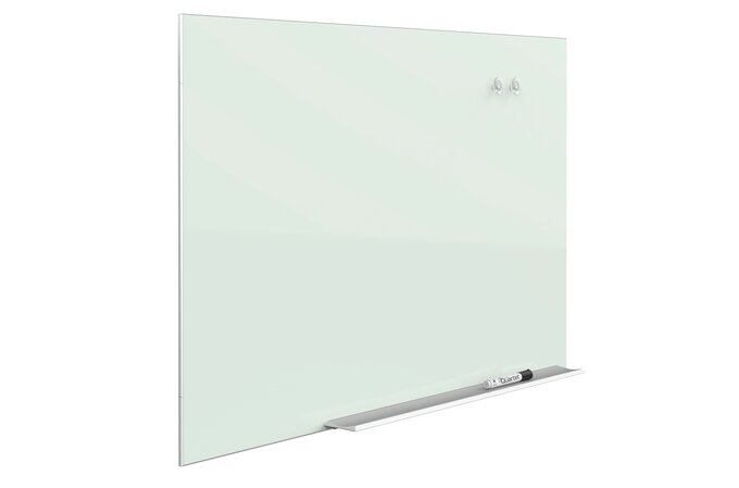 Quartet G8548E Element Magnetic Glass Dry-Erase Board, 85W x 48H