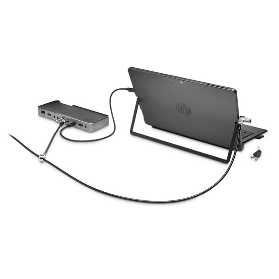NanoSaver® Keyed Dual Head Laptop Lock | Laptop, iPad