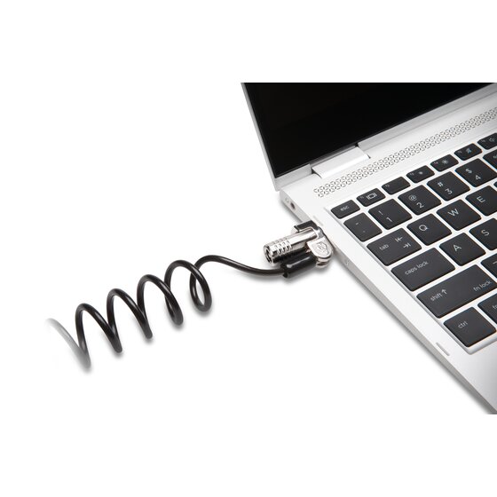 セキュリティ・セーフティ KIN EU Candado portátil con llave para ordenadores portátiles