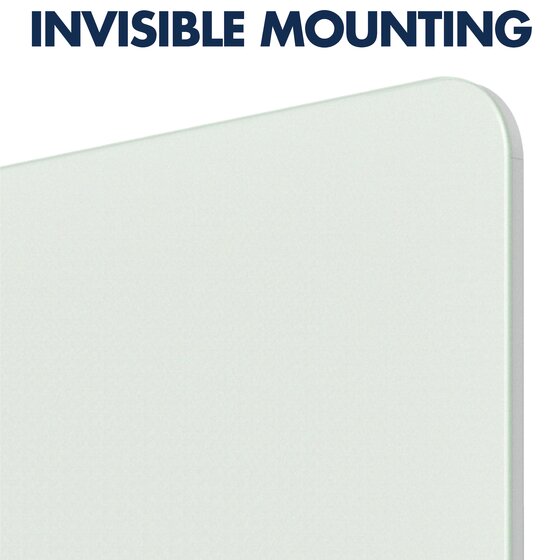 Dry Erase White Board Pad w/Dry Erase Marker Notice Message Board Wall Mountable 
