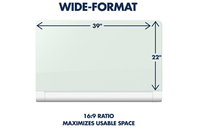 Quartet Horizon Magnetic Glass Dry Erase Boards Glass Boards