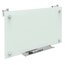Quartet Infinity® Magnetic Glass Dry-Erase Cubicle Board, 30" x 18", White Surface thumbnail images 1 of 2