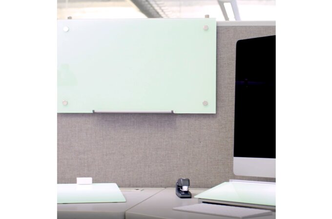 Quartet Infinity® Glass Dry-Erase Boards, White Surface, Glass Boards