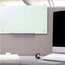 Quartet Infinity® Magnetic Glass Dry-Erase Cubicle Board, 30" x 18", White Surface thumbnail images 2 of 2