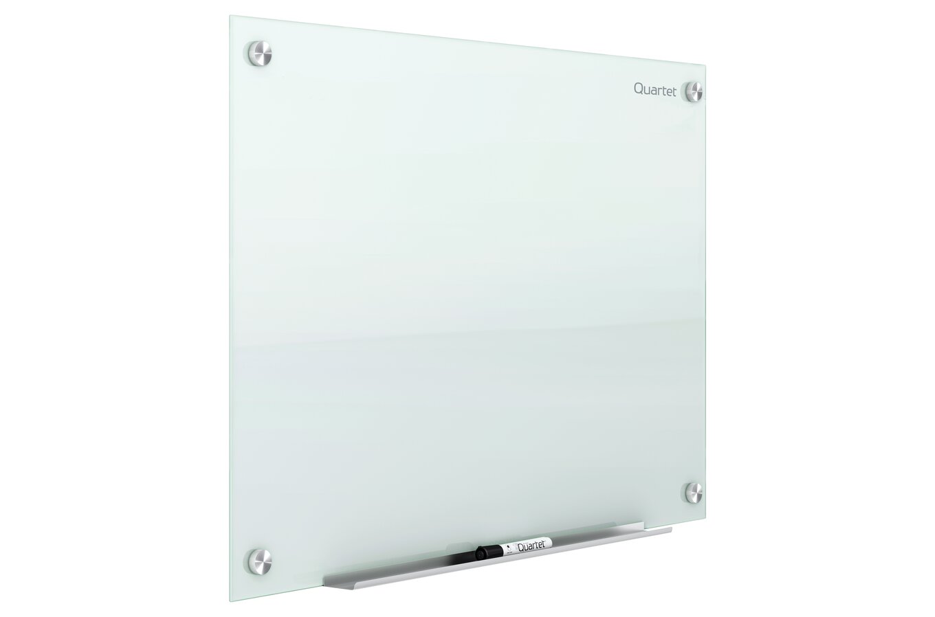 sum systematisk syg Quartet Infinity Glass Dry-Erase Boards, White Surface | Glass Boards |  Quartet
