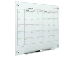 Quartet Infinity® Magnetic Glass Dry-Erase Calendar Boards