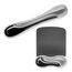 Duo Gel Mouse & Keyboard Wrist Rest Bundle - Gray thumbnail images 1 of 8