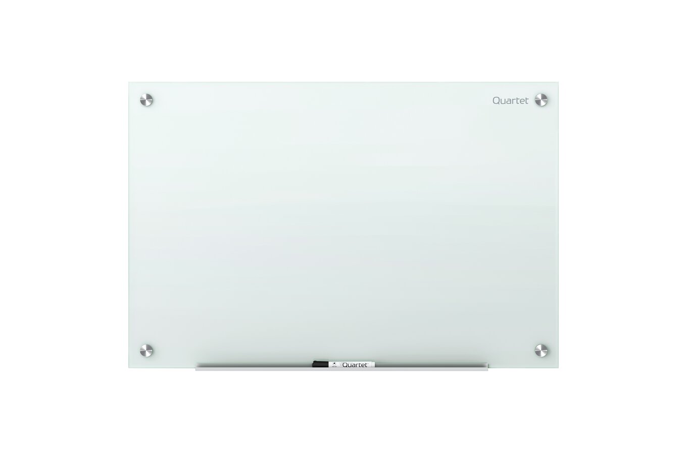 Basics Non-magnetic Frosted Dry Erase Glass White Board, Frameless,  Infinity, 8' x 4' - Amazing Bargains USA - Buffalo, NY