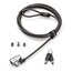 ClickSafe® 2.0 Universal Keyed Laptop Lock thumbnail images 1 of 12