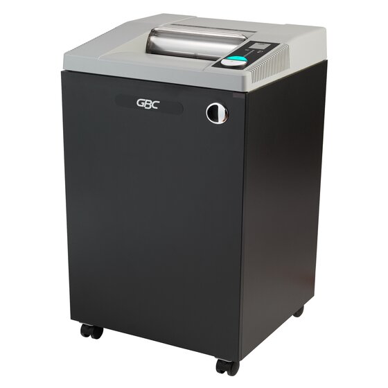 GBC TAA Compliant CX22-44 Cross-Cut Commercial Shredder, Jam-Stopper, 22  Sheets, 20+ Users (1758582BF)