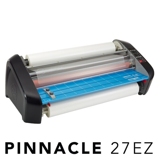 GBC HeatSeal Pinnacle 27 EZ Load Thermal Roll Laminator, 27" Max. Width