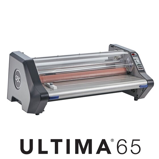 Gbc Ultima 65 Thermal Roll Laminator 27 Maximum Width 10 Minute Warm Up Roll Laminators Gbc 