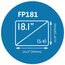 FP181 Privacy Screen for Monitors (18.1" 5:4) - TAA thumbnail images 4 of 8