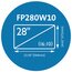 FP280W10 Privacy Screen for Monitors (28" 16:10) - TAA thumbnail images 4 of 5