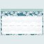 Jane Dixon for Cambridge Suzie Academic Compact Monthly Desk Pad Calendar