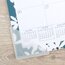 Jane Dixon for Cambridge Suzie Academic Compact Monthly Desk Pad Calendar