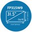 FP315W9 Privacy Screen for Monitors (31.5" 16:9) - TAA thumbnail images 4 of 8