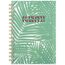 Katie Kime for Cambridge Jungle Leaves Academic Weekly Monthly Planner, Small