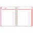 Katie Kime for Cambridge Wayfinder Stripes Academic Daily Monthly Planner, Hardcover, Medium