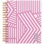 Katie Kime for Cambridge Wayfinder Stripes Academic Daily Monthly Planner, Hardcover, Medium