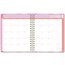 Katie Kime for Cambridge Wayfinder Stripes Academic Daily Monthly Planner, Hardcover, Medium