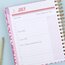 Katie Kime for Cambridge Wayfinder Stripes Academic Daily Monthly Planner, Hardcover, Medium