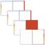 Knot and Bow for Cambridge Color Block Academic Weekly Monthly Planner, Large