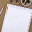 Knot and Bow for Cambridge Color Block Academic Weekly Monthly Planner, Large