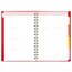 Knot and Bow for Cambridge Academic Weekly Monthly Planner, Small, Red