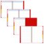 Knot and Bow for Cambridge Academic Weekly Monthly Planner, Small, Red