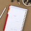 Knot and Bow for Cambridge Academic Weekly Monthly Planner, Small, Red
