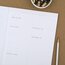 Knot and Bow for Cambridge Terrazzo Academic Monthly Planner, Large
