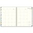 Lillian Farag for Cambridge Blooming Academic Customizable Weekly Monthly Planner, Large