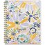 Lillian Farag for Cambridge Blooming Academic Customizable Weekly Monthly Planner, Large