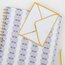 Lillian Farag for Cambridge Blue Dot String Academic Customizable Weekly Monthly Planner, Large