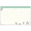 Lillian Farag for Cambridge Ladybug Academic Monthly Desk Pad Calendar, Compact