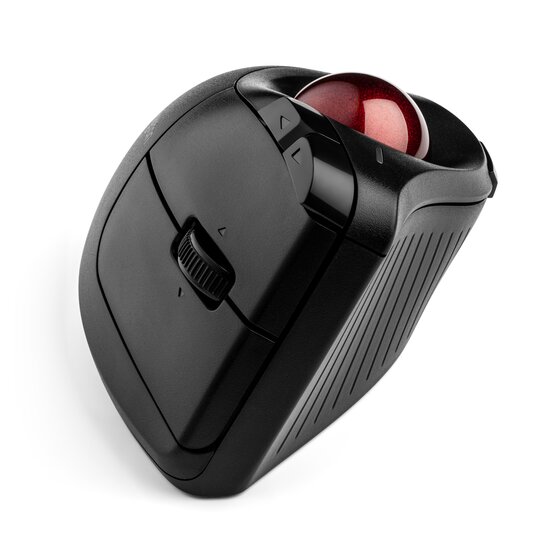 Pro Fit™ Ergo Vertical Wireless Trackball | Trackballs | Trackball 