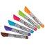 Quartet Premium Glass Board Dry-Erase Markers, Bullet Tip, Assorted Colors, 6 Pack thumbnail images 1 of 1