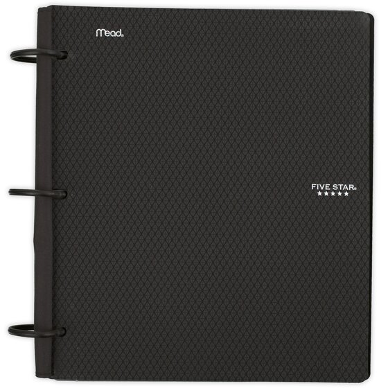 Berry Pink//Purple Five Star Flex NoteBinder 1 Inch Binder 72522 Notebook and Binder All-in-One Customizable