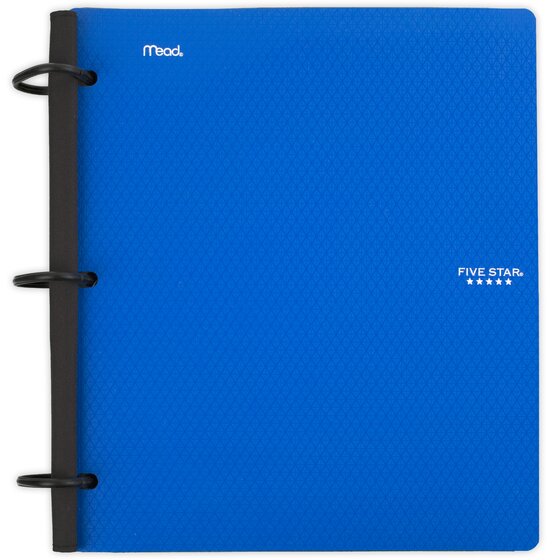 Five Star Flex Hybrid Notebinder 1-1/2 Inch Binder All-In-One Notebook 