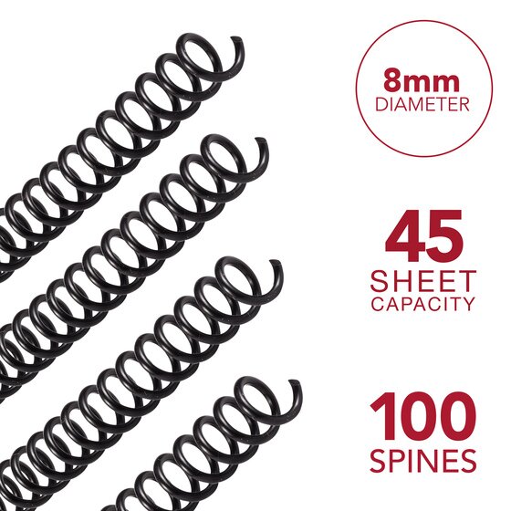 GBC Color Coil Binding Spines Binding Spines GBC