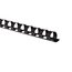 GBC® CombBind® Binding Spines, 7/16", Black, 100 Pack thumbnail images 1 of 2